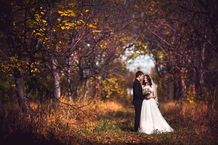 Wedding photographer Aleksandr Bystrov (bystroff). Photo of 11 October 2019