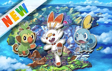 Pokemon Sword and Shield Wallpapers Tab small promo image