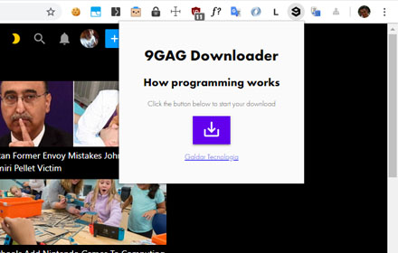 9gag Downloader small promo image