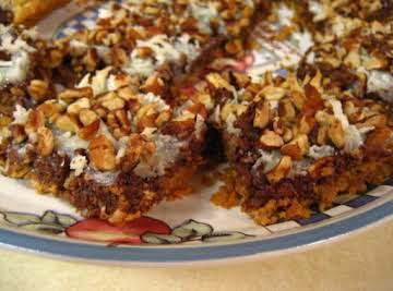 Magic Cookie Bars (Hello Dollies)