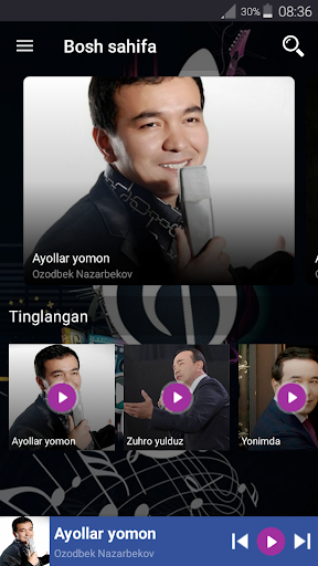 Ozodbek Nazarbekov qoshiqlari, 3-qism