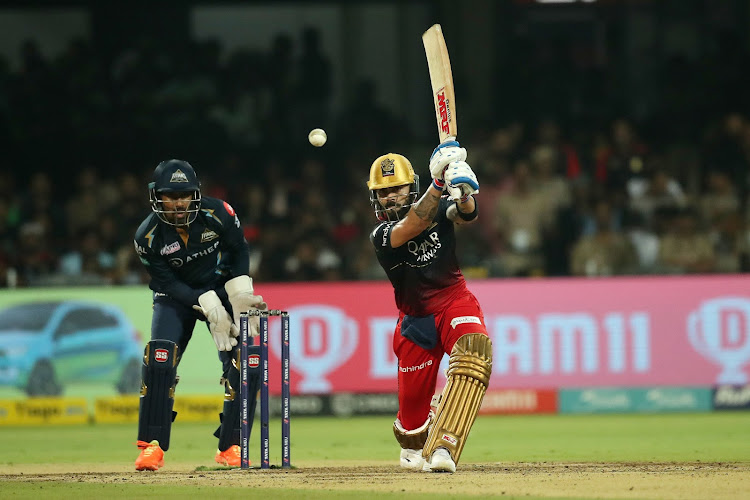 Virat Kohli of Royal Challengers Bangalore on May 21. Picture:RON GAUNT/SPORTZPICS FOR IPL