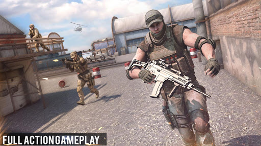Code Triche Army Commando Playground: Jeux de tir Fps 2020 APK MOD 5