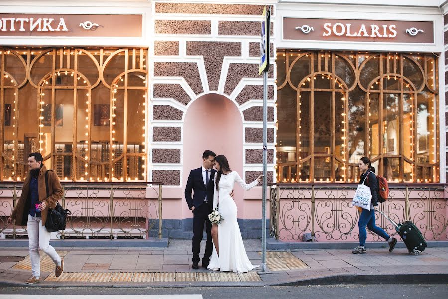 Photographe de mariage Natasha Konstantinova (konstantinova). Photo du 1 octobre 2017