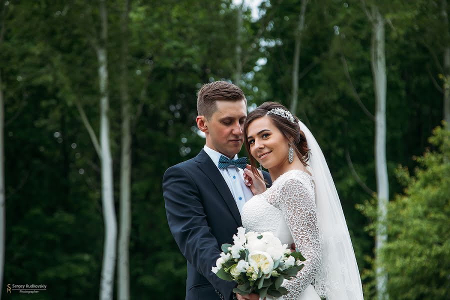 Jurufoto perkahwinan Sergey Rudkovskiy (sergrudkovskiy). Foto pada 11 Julai 2017