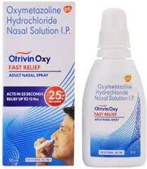 Otrivin Oxy Fast Relief Adult Nasal Spray 10ML - 10 ml