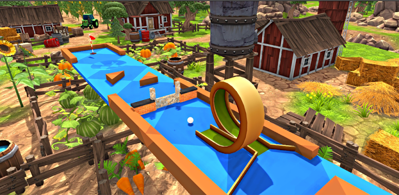 Mini Golf 3D Farm Stars Battle