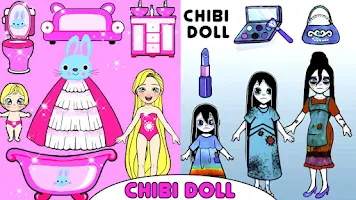 Chinese Doll Princess Makeover APK para Android - Download