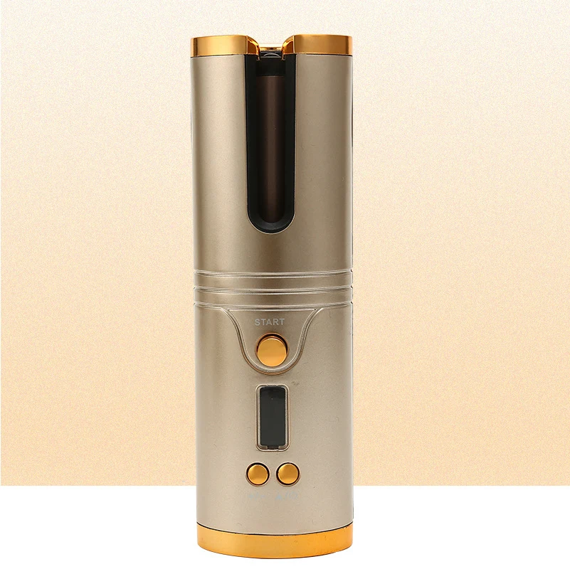Bežični prenosivi mini USB figaro za kosu Ne oštećuje kosu Mašina Napravite savršene kovrdže bilo gde sa ovim jednostavnim uređajem koji ne šteti kosi.
