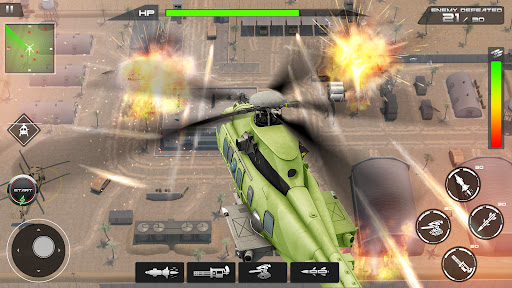 Screenshot Helicopter Simulator War Games