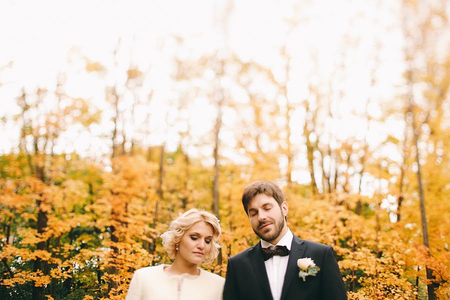 Bryllupsfotograf Aleksey Chizhik (someonesvoice). Foto fra oktober 8 2014
