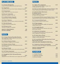 Sky View Cafe menu 4