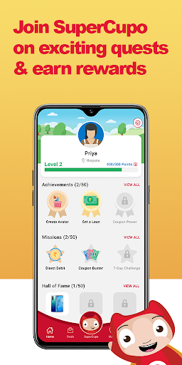 SuperCupo: Instant Personal Loan, Shopping, Deals
