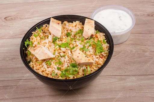 Chicken Biryani [Brown Rice]