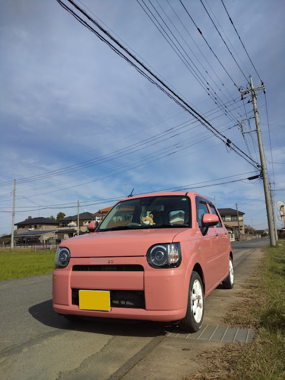 ミラ トコットのピンクトコット・落花生掘りに関するカスタム事例の投稿画像1枚目
