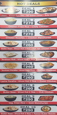 Hyderabadi Biryani Corner menu 3