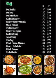 Best Amritsari Kulcha Family Restaurant menu 4