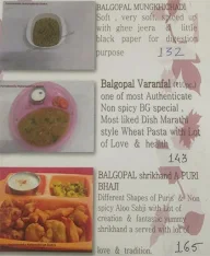 Purnabramha Maharashtrian Restaurant menu 4