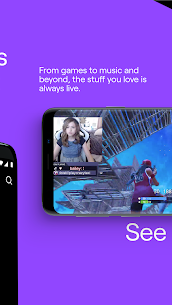 Twitch Mod Apk 9.10.1 Android + TV (Full Unlocked + No Ads) 3