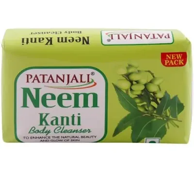 Patanjali Neem Kanti Body Cleanser - 75 gm