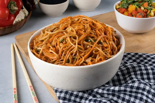 Veg Schezwan Hakka Noodles