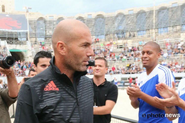 Zidane over Liverpool-talent: "Uiteraard houden we hem in het oog"