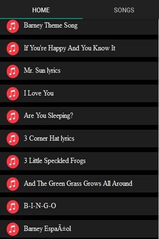 Barney I Love You 1 4 Apk Download Com Kejora28 Barneylyrics Apk