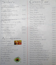 Krishna Family Restaurant menu 8