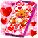 Teddy bear zip locker icon