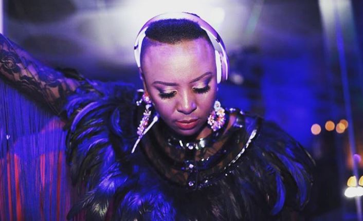 Wanda Baloyi has launched a DJing alter-ego called Queen Choco.