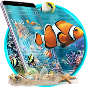 Blue Water Fish Aquarium Theme 1.1.4 Icon