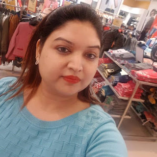 Richa Verma at Gurgaon Central, MG Road,  photos