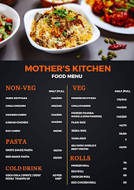 Mother's Kitchen menu 1
