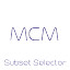 MCM Species Selector