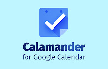 Calamander: Quick add to Google Calendar small promo image