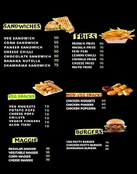 Snacafe menu 2