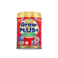 Sữa bột NutiFood GrowPLUS+ trên 1 tuổi (Đỏ) 900g