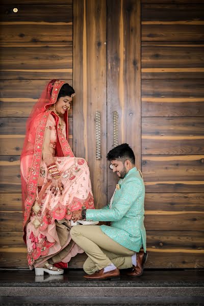 Fotógrafo de casamento Abhishek Sanyal (abhisheksanyal). Foto de 7 de dezembro 2020