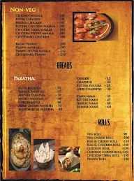 Dhanya Surabhi Restaurant menu 1