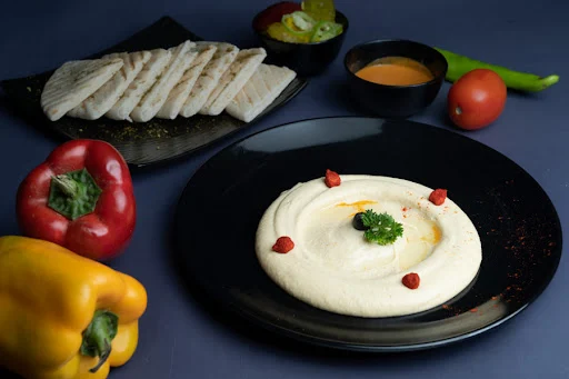 Original Hummus Platter (Jain)
