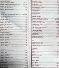 Cafe Naaz menu 2