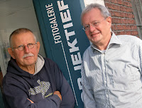 Rob ten Tusscher (links)<br />
Jan Geelen (rechts)<br />
foto: © Jurriaan Nijkerk