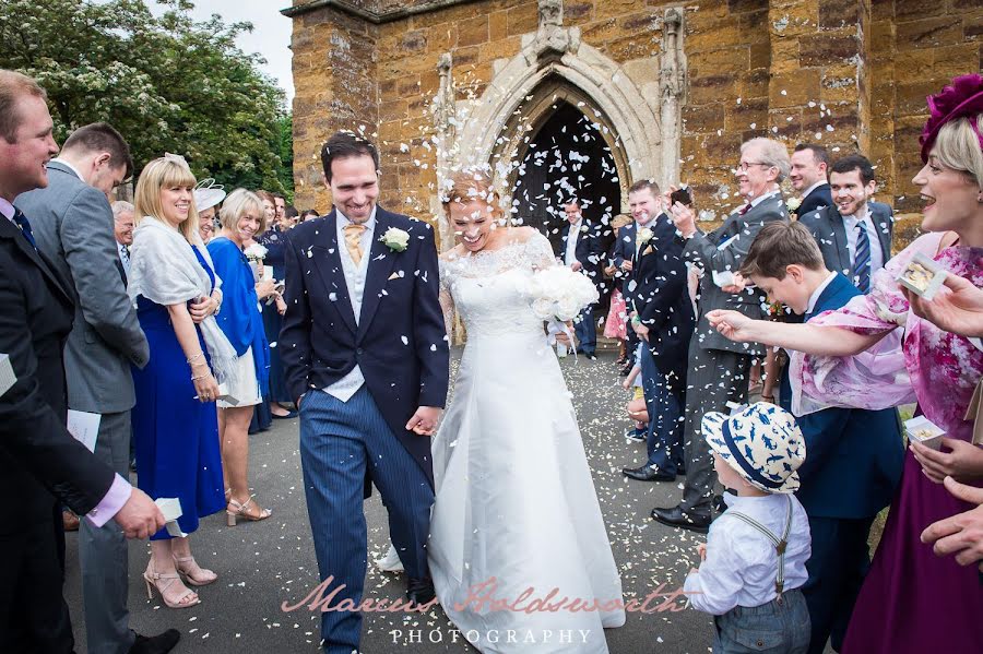 Wedding photographer Marcus Holdsworth (weddingnottingha). Photo of 31 May 2019