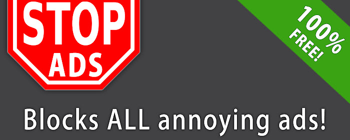 Stop Ads - Ultimate Ad Blocker marquee promo image