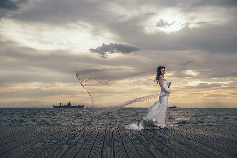 Wedding photographer Konstantinos Poulios (poulios). Photo of 14 September 2018