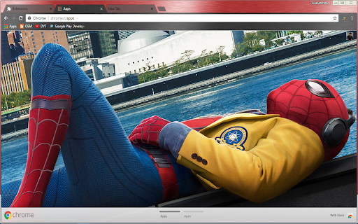 Cool Spider Man HomeComing - Super Hero