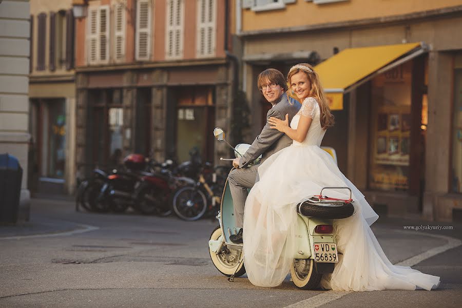 Fotógrafo de bodas Yurii Holiak (golyak). Foto del 6 de enero 2014