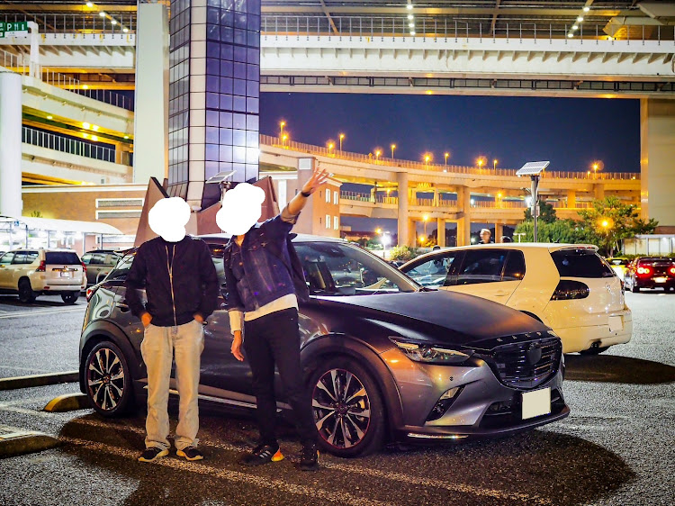 CX-3の富士山パーキング・赤ちゃん・大黒PAに関するカスタム事例の投稿画像5枚目