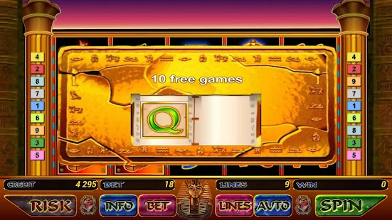 Online slot machine games for android