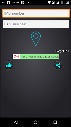 Cell Phone tracker for android